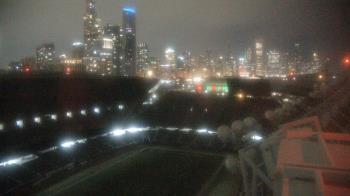 Weather camera view of Soldier Field.