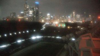 Weather camera view of Soldier Field.