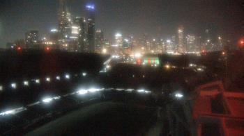 Weather camera view of Soldier Field.
