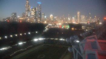 Weather camera view of Soldier Field.