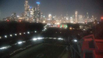 Weather camera view of Soldier Field.