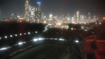 Weather camera view of Soldier Field.