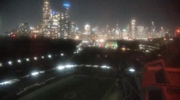 Weather camera view of Soldier Field.