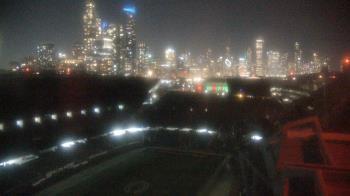 Weather camera view of Soldier Field.