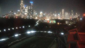 Weather camera view of Soldier Field.