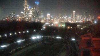 Weather camera view of Soldier Field.