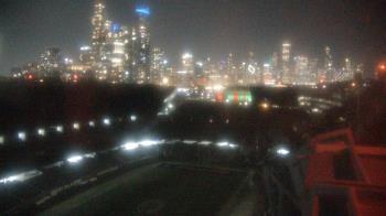 Weather camera view of Soldier Field.