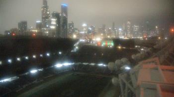 Weather camera view of Soldier Field.