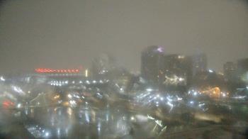 Weather camera view of Soldier Field.