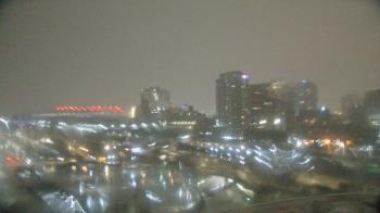 Weather camera view of Soldier Field.
