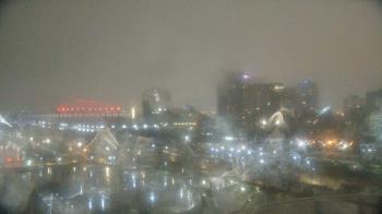 Weather camera view of Soldier Field.