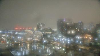 Weather camera view of Soldier Field.