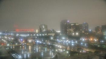 Weather camera view of Soldier Field.