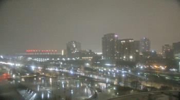 Weather camera view of Soldier Field.