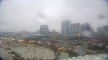 Weather camera view of Soldier Field.