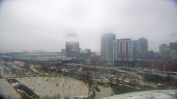 Weather camera view of Soldier Field.