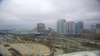 Weather camera view of Soldier Field.