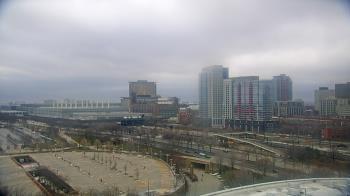 Weather camera view of Soldier Field.