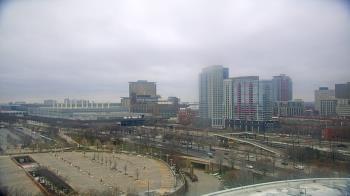 Weather camera view of Soldier Field.