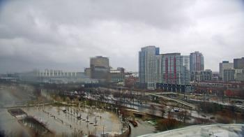 Weather camera view of Soldier Field.