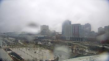 Weather camera view of Soldier Field.