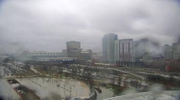 Weather camera view of Soldier Field.
