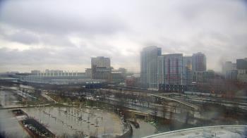 Weather camera view of Soldier Field.