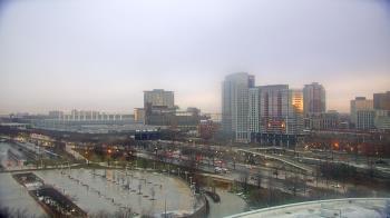 Weather camera view of Soldier Field.