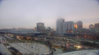 Weather camera view of Soldier Field.