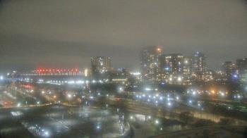 Weather camera view of Soldier Field.