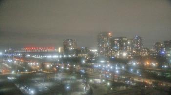 Weather camera view of Soldier Field.