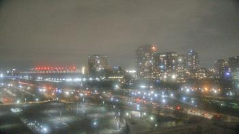 Weather camera view of Soldier Field.