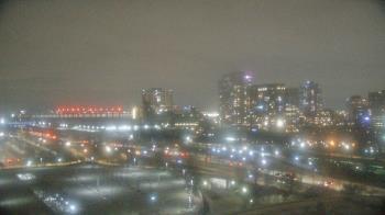 Weather camera view of Soldier Field.