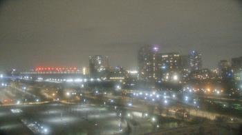 Weather camera view of Soldier Field.