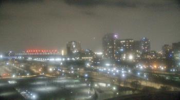 Weather camera view of Soldier Field.