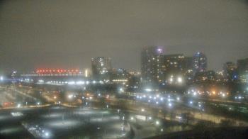 Weather camera view of Soldier Field.