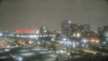 Weather camera view of Soldier Field.