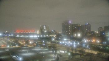 Weather camera view of Soldier Field.