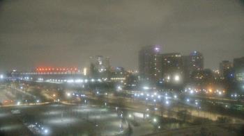 Weather camera view of Soldier Field.