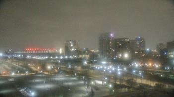 Weather camera view of Soldier Field.