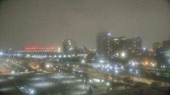 Weather camera view of Soldier Field.