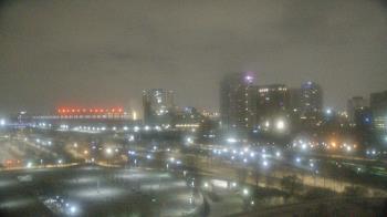 Weather camera view of Soldier Field.