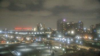 Weather camera view of Soldier Field.