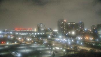 Weather camera view of Soldier Field.