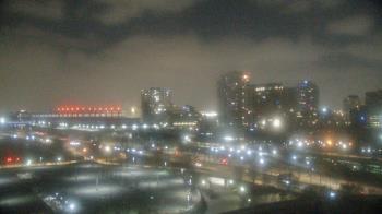 Weather camera view of Soldier Field.