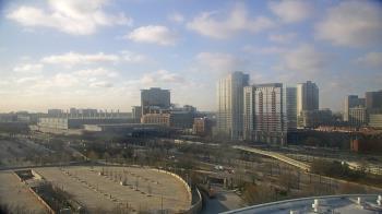 Weather camera view of Soldier Field.