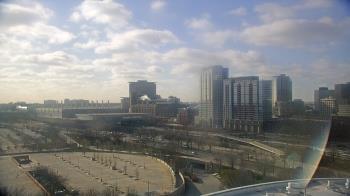Weather camera view of Soldier Field.
