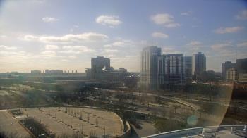 Weather camera view of Soldier Field.