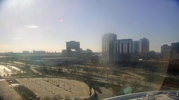 Weather camera view of Soldier Field.