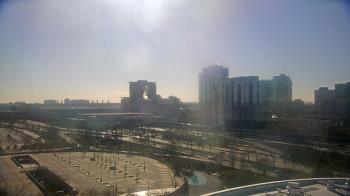 Weather camera view of Soldier Field.